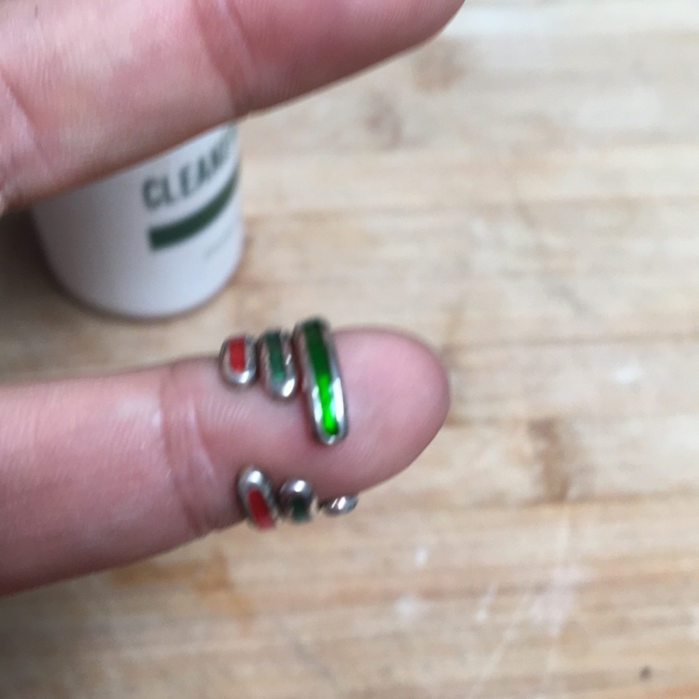 3 Sterling Silver Tor Rings - Picture 2 of 2